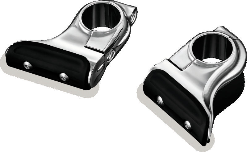 Kuryakyn Toe Rest Cruise Pegs Chrome (Pair) 7615