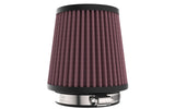 K&N Universal Clamp-On Air Filter 3in FLG /4 1/2in B / 3 1/2in T / 4 3/8in H RU-9410