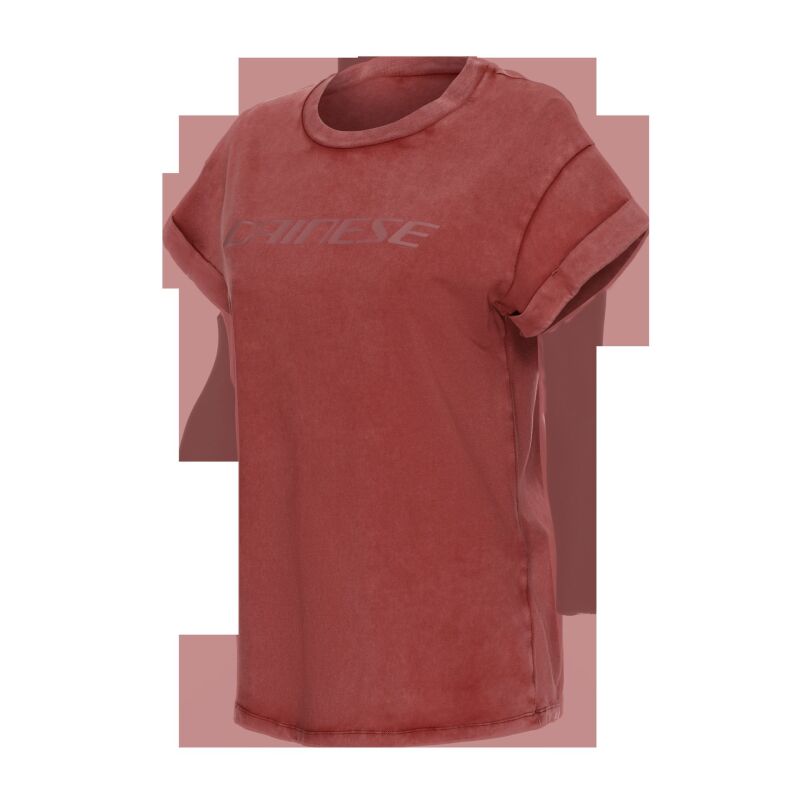 DAI Sfumata T-Shirt Womens Red Pear - XS