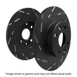 EBC 06-12 Lexus ES350 3.5 USR Slotted Rear Rotors USR7412