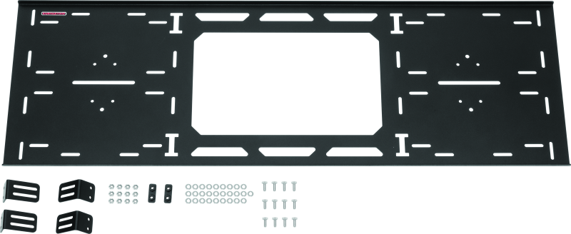 Kuryakyn Takrak Headache Rack Polaris Ranger Black 3452