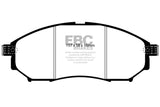 EBC 08-13 Infiniti EX35 3.5 Greenstuff Front Brake Pads DP21671