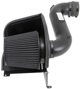 K&N 07-10 GMC Sierra 2500/3500 6.6L V8 Blackhawk Performance Intake Kit 71-3066