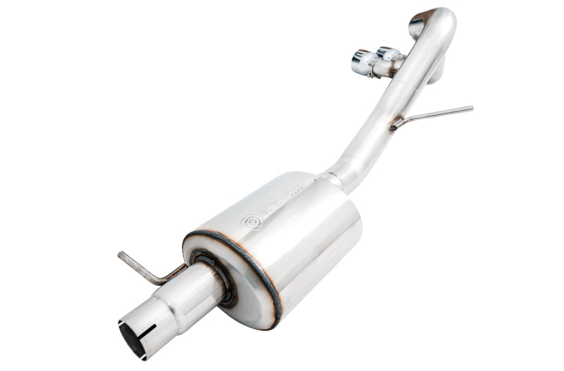 AWE Tuning 2019+ Ford Ranger 0FG Performance Exhaust System w/Chrome Silver Tips & Bash Guard 3015-22072