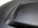 Anderson Composites 15-16 Ford Mustang (Excl. GT350/GT350R) Type-GR Fiberglass Hood AC-HD15FDMU-GR-GF