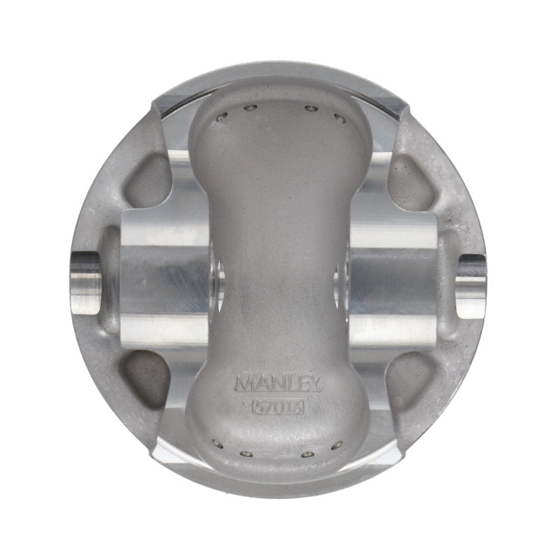 Manley 04+ Subaru WRX/STI EH257 99.75mm Bore +.25mm Size 8.5:1 Dish Extreme Duty Piston Set 632202CE-4