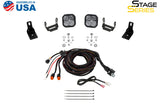 Diode Dynamics 2022+ Ford Maverick SS3 Sport Stage Series Ditch Light Kit White Combo