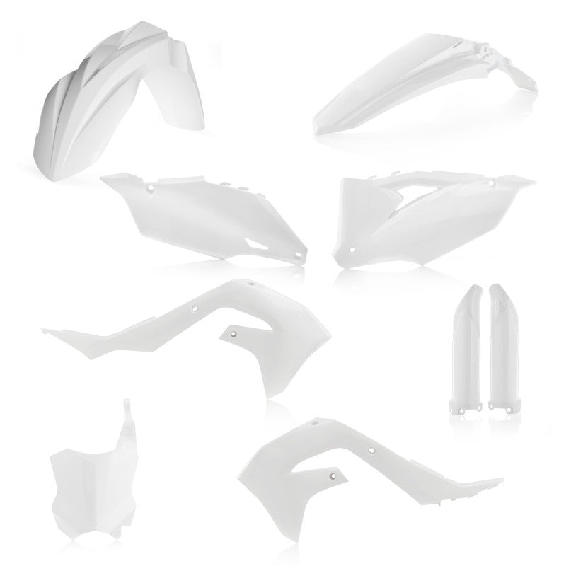 Acerbis 21+ Kawasaki KX250 KX250X/19-23 KX450 Full Plastic Kit - White 2736290002