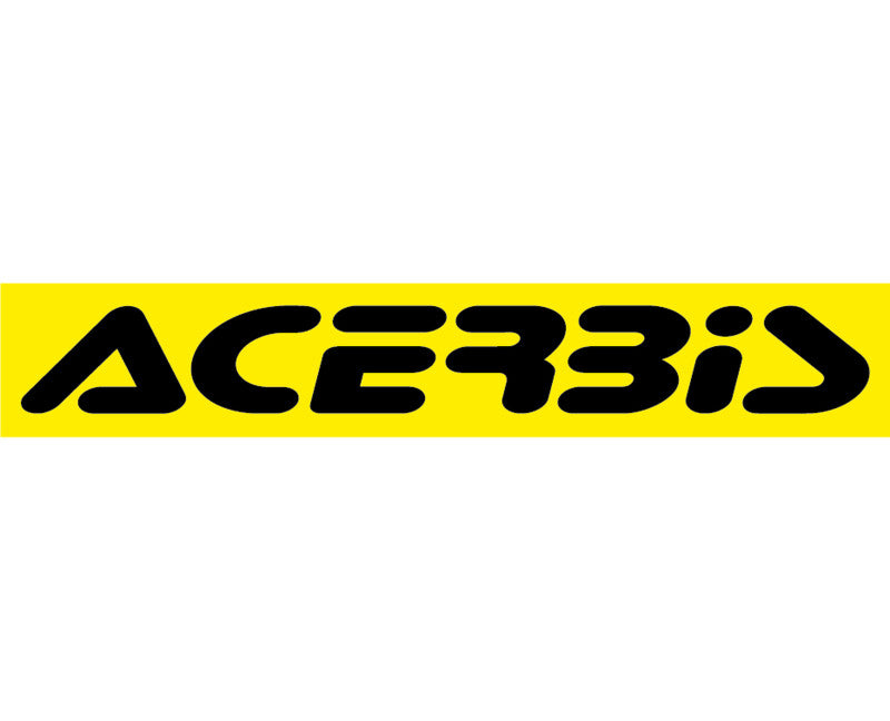 Acerbis X-Brake Disc Cover Vented - Black/White