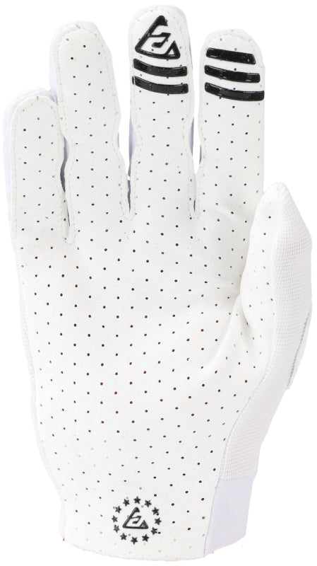 Answer 25 Aerlite Gloves White/Black Youth - Medium 442818