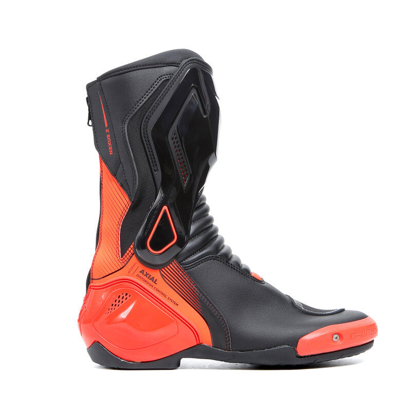 Dainese Nexus 2 Boots Black/Fluorescent-Red Size - 39 201795229-628-39