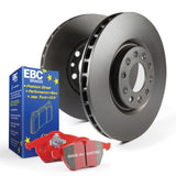 EBC S12 Kits Redstuff Pads and RK Rotors S12KR1480