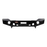 ARB Sahara Deluxe Winch Bumper Jk 07On Satin W/Crush Cans 3950210