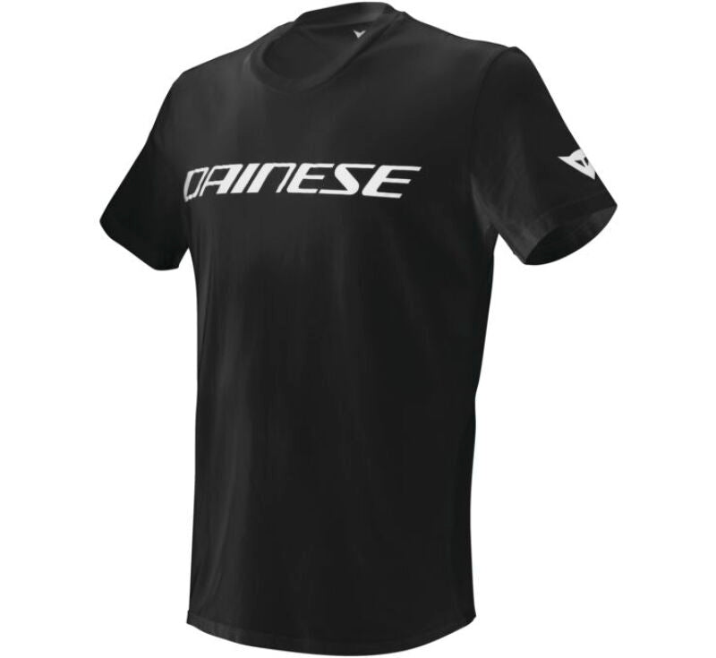 Dainese T-Shirt Black/White - XS 201896745-622-XS