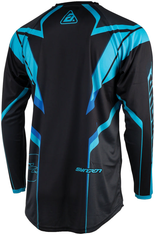 Answer 25 Syncron Envenom Jersey Blue/Black Youth - XL 442582