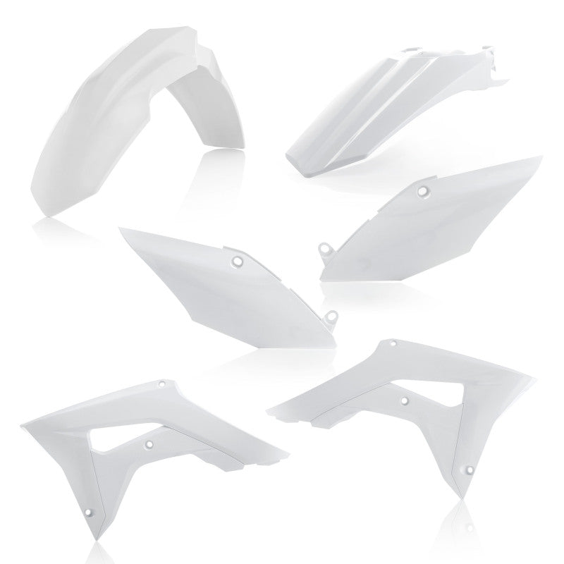 Acerbis 17-22 Honda CRF250R/ CRF450R/ CRF450R-S Plastic Kit - White