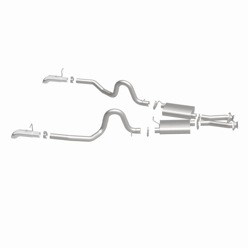 MagnaFlow Sys C/B Ford Mustang Gt 5.0L 87-93 15632