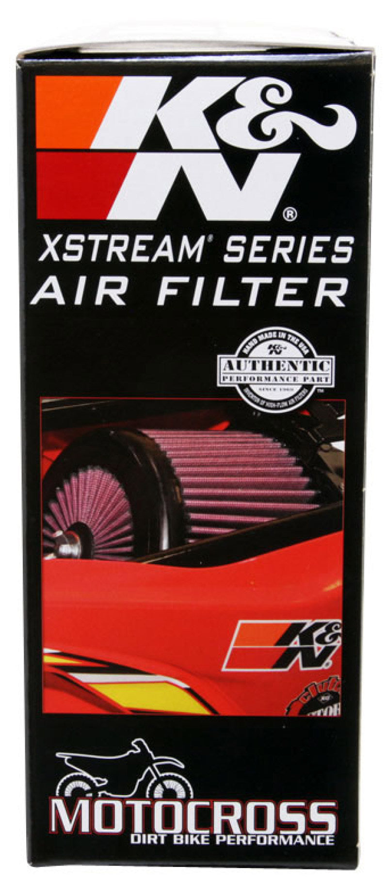 K&N  XStream Motorcross Replacement Air Filter-2013 HONDA CRF450R 449 HA-4513XD