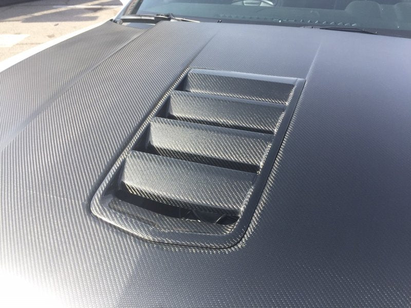 Anderson Composites 14-15 Chevrolet Camaro SS / 1LE / Z28 Type-Z28 Hood Vent AC-HDS14CHCAM-Z28