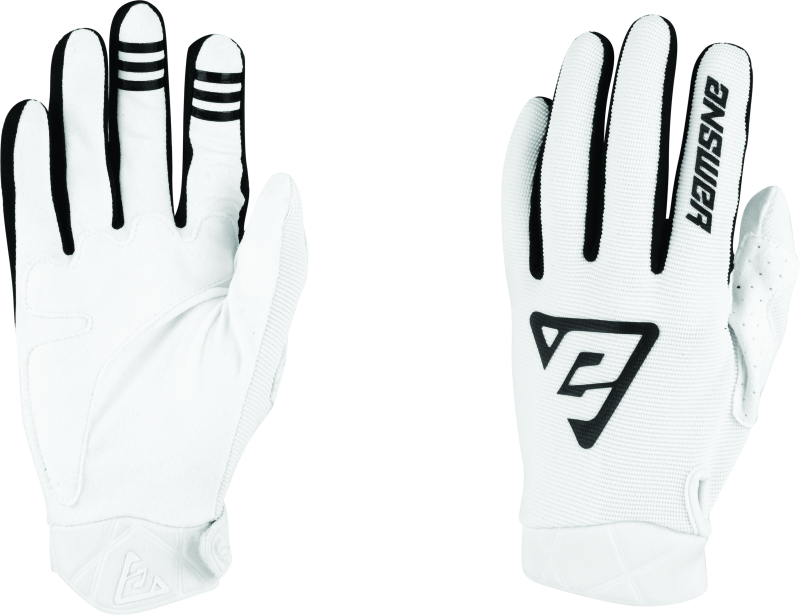 Answer Peak Glove White/Black Youth - XS 446606