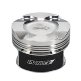 Manley BMW N55/S55 37cc Platinum Series Dish Extreme Duty Piston Set 647000CE-6