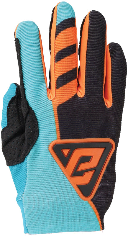 Answer 25 Aerlite Nitro Gloves Black/Astana/Hyper Orange - Medium 442724