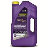 Royal Purple Premium Synthetic High Performance Multi-Grade 0W-20 Motor Oil - 5 Quart 53020