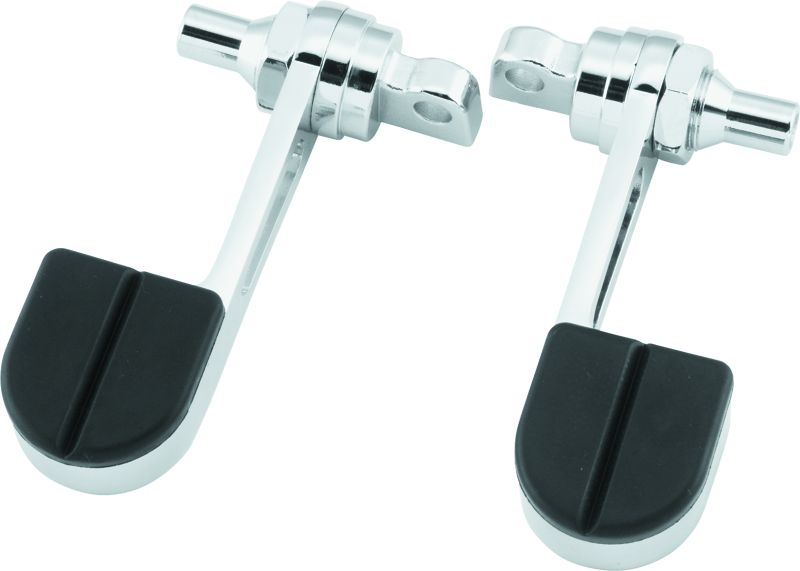 Kuryakyn ISO Peg Stirrups Without Pegs With Male Mount Adapter (Pair) 8074