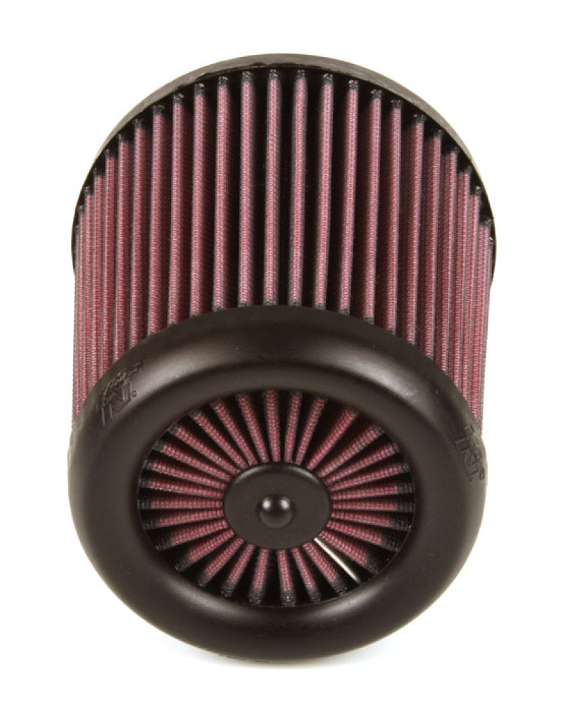 K&N Filter Universal X-Stream Clamp-On Round Tprd 2.5in Flng ID x 6in Base OD x 5in Top OD x 6.5in H RX-4860