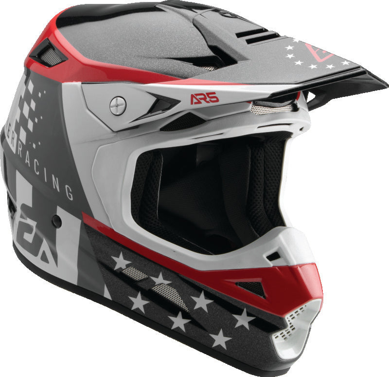 Answer AR5 Rally Helmet Mips Red/Black - XS 446337