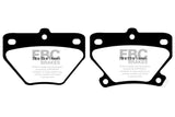 EBC 02-08 Pontiac Vibe 1.8 GT Yellowstuff Rear Brake Pads DP41326R