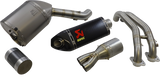 AKRAPOVIC Racing Line Komplettauspuffanlage Tuono 660/RS 660 2021-2022 S-A6R4-HAPC 1810-2881 