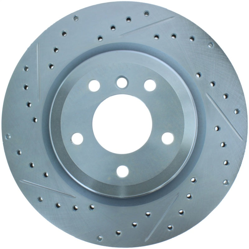 StopTech Select Sport 07-13 BMW 335i Slotted & Drilled Vented Right Rear Brake Rotor