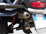 GPR Deeptone Slip-on Exhaust, Removable DB Killer, Link Pipe Can Am Outlander 800 2009-2015  QUSP.145.DEATV
