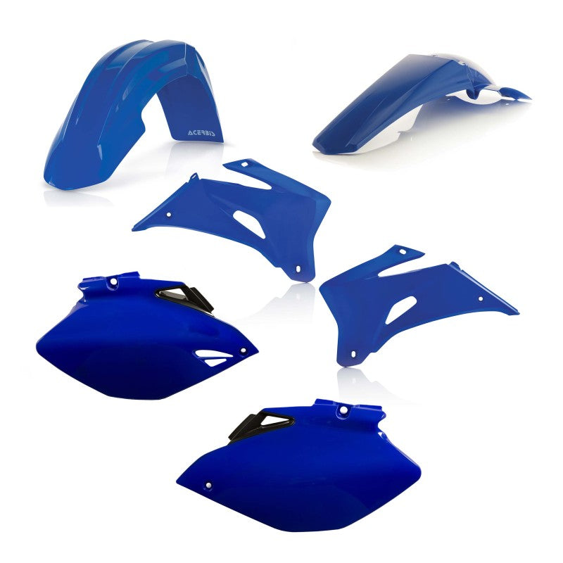 Acerbis 06-09 Yamaha YZ250F/450F Plastic Kit - Blue 2071110003