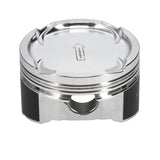 Manley 08+ Mitsubhi Evo X (4B11T) 94mm Stroker 86.5mm +0.5mm Bore 9.0:1 Dish Piston Set with Rings 624005C-4