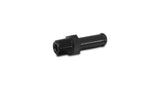 Vibrant Male NPT to Hose Barb Straight Adapter Fitting NPT Size 1/16in Hose Size 3/16in 11689