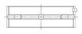 ACL Nissan VQ35DE 3.5L-V6 Standard Size High Performance Main Bearing Set 4M2633H-STD