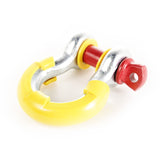 Rugged Ridge Yellow 3/4in D-Ring Isolator Kit 11235.32