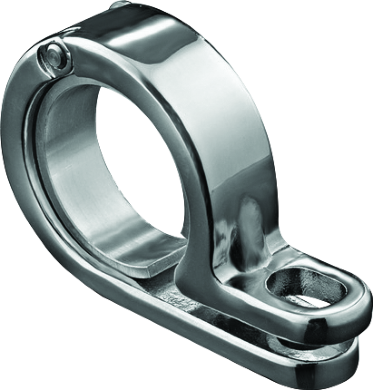 Kuryakyn P-Clamp 7/8-1in P-Clamp Chrome 4018