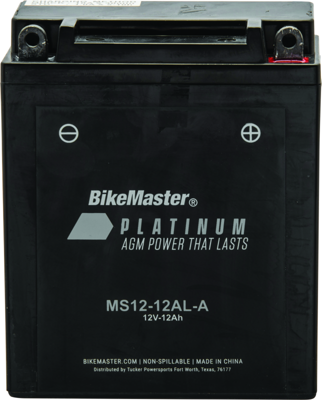 BikeMaster AGM Battery - MS12-12AL-A 780760