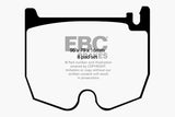 EBC 03-06 Mercedes-Benz CL55 AMG 5.4 Supercharged Redstuff Front Brake Pads DP31486C