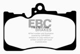 EBC 07-08 Lexus GS350 3.5 RWD Yellowstuff Front Brake Pads DP41589R