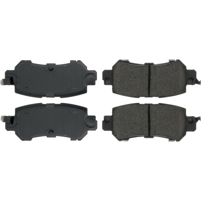 PosiQuiet 01-05 Lexus IS300/ 93-05 GS300/98-00 GS400/01-05 GS430/02-10 SC430 Front Ceramic Brake Pad 105.0619