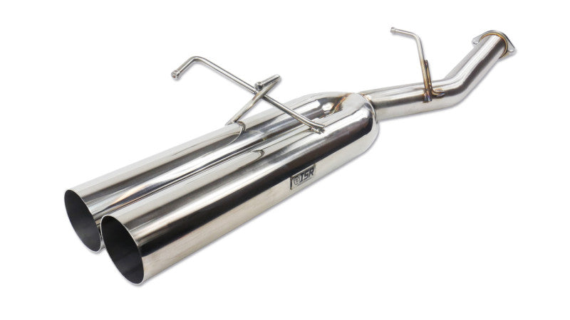 ISR Performance EP (Straight Pipes) Dual Tip Exhaust 4in - 89-94 (S13) Nissan 240sx IS-EPDUAL-S13BO