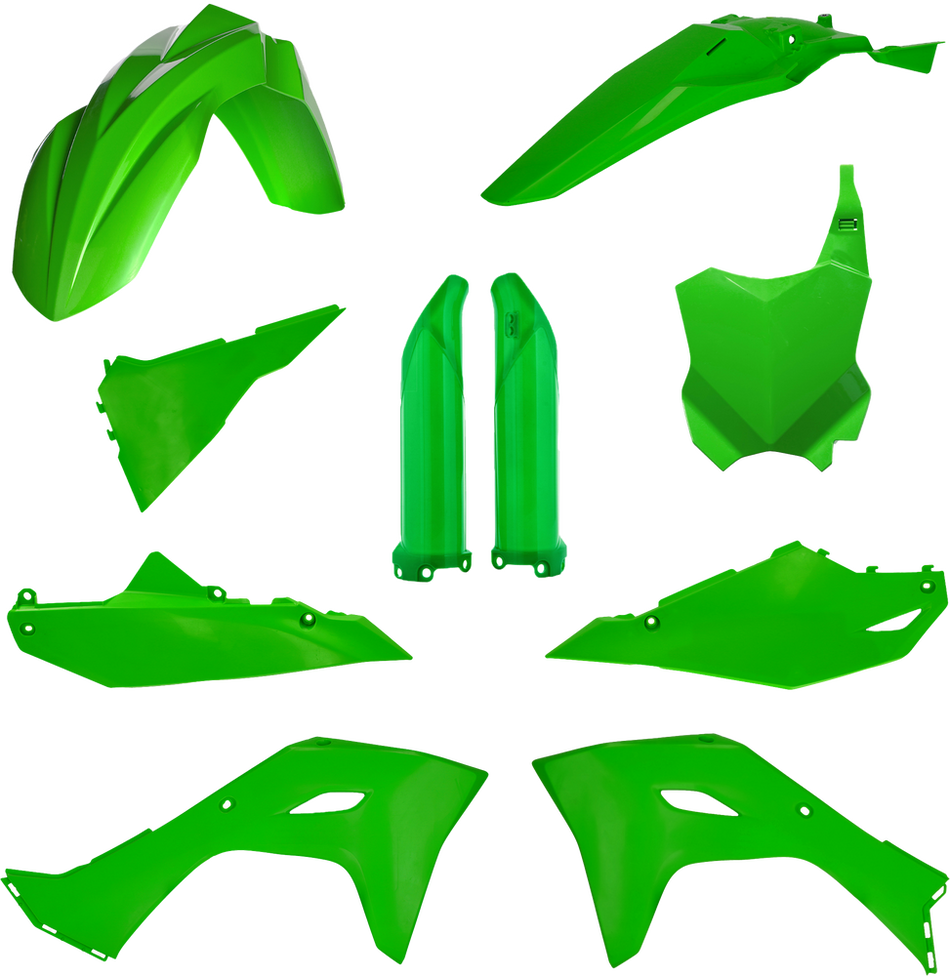 ACERBIS Full Replacement Body Kit - OEM '24 Green 2983570006