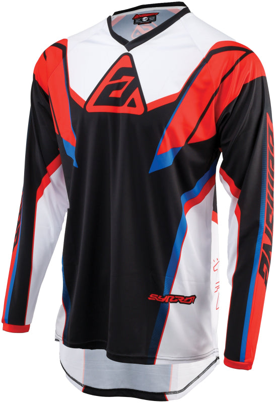 Answer 25 Syncron Envenom Jersey Red/White/Blue Youth - Medium 442568