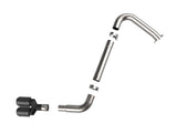 aFe Takeda 21-25 Hyundai Elantra 1.6L (t) 3in. SS Axle-Back Exhaust System w/Carbon Tips