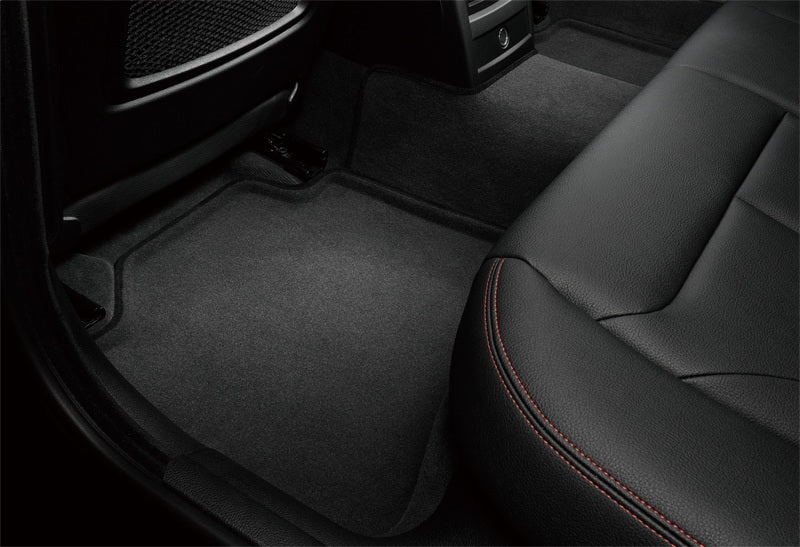 3D MAXpider 2023 Toyota GR Corolla Hatchback (Not Fit Morizo Trim) Kagu 2nd Row Floormats - Black L1TY29521509