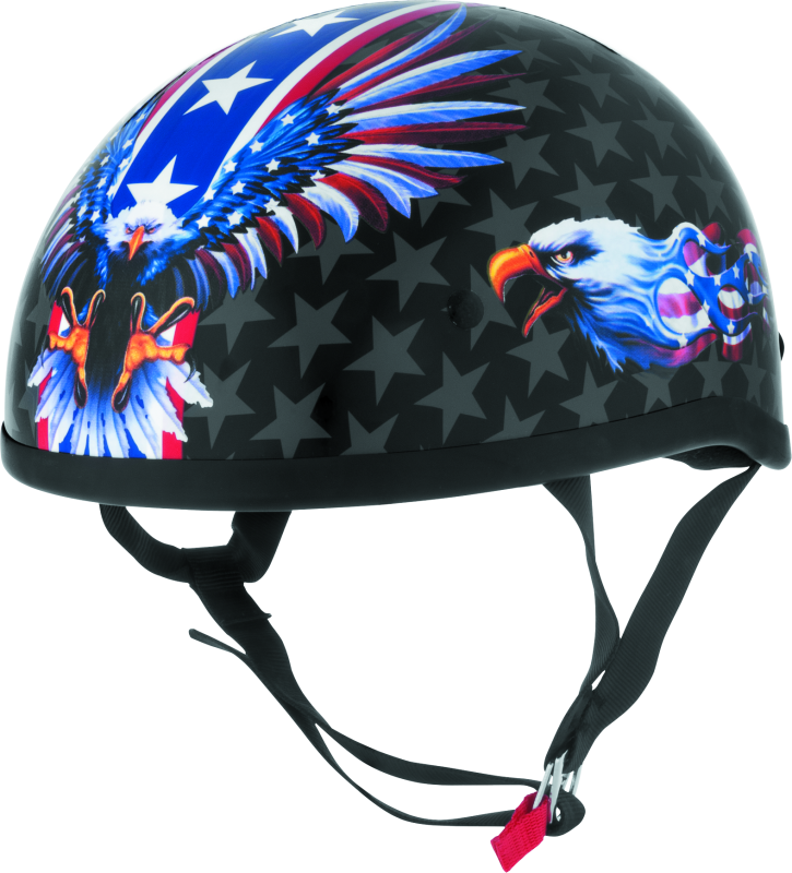 Skid Lids Flame Eagle Original Helmet - Medium 646988